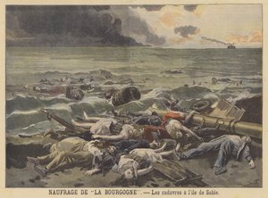 La Bourgognes forlis